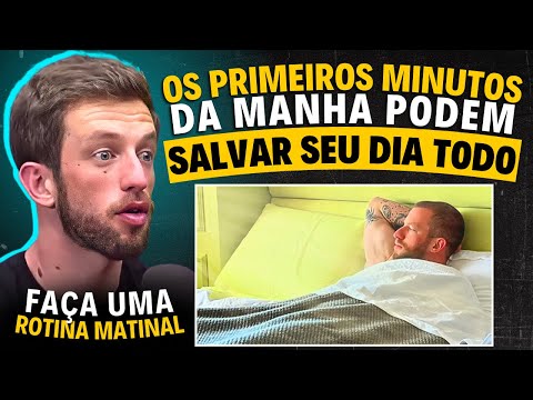 Como Construir as BASES de uma ROTINA PRODUTIVA (Neurocientista ensina)