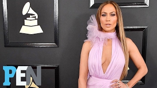 Download Lagu J. Lo, Nick Jonas, Carrie Underwood u0026 More: Grammys Best Looks! | PEN | People Thumbnail
