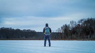 Camping in a Yurt in the Dead of Winter