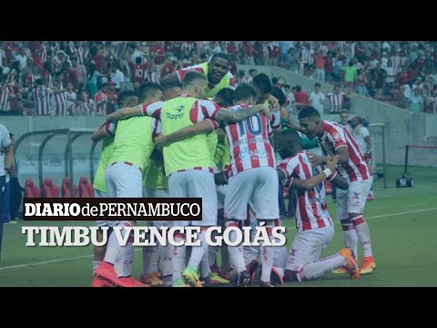 Com gol de Maylson em partida difícil, Náutico vence Goiás e depende de si para subir