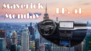 Interior Color Changes for the 2025 Ford Maverick XL, XLT, Lariat