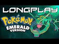 Pokemon Emerald Full Longplay GBA