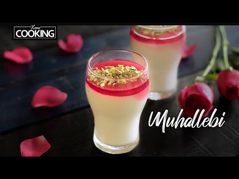 Muhallebi Recipe | Malabi Milk Pudding | Ramadan Recipes | Muhallabia Recipe | Arabic Dessert