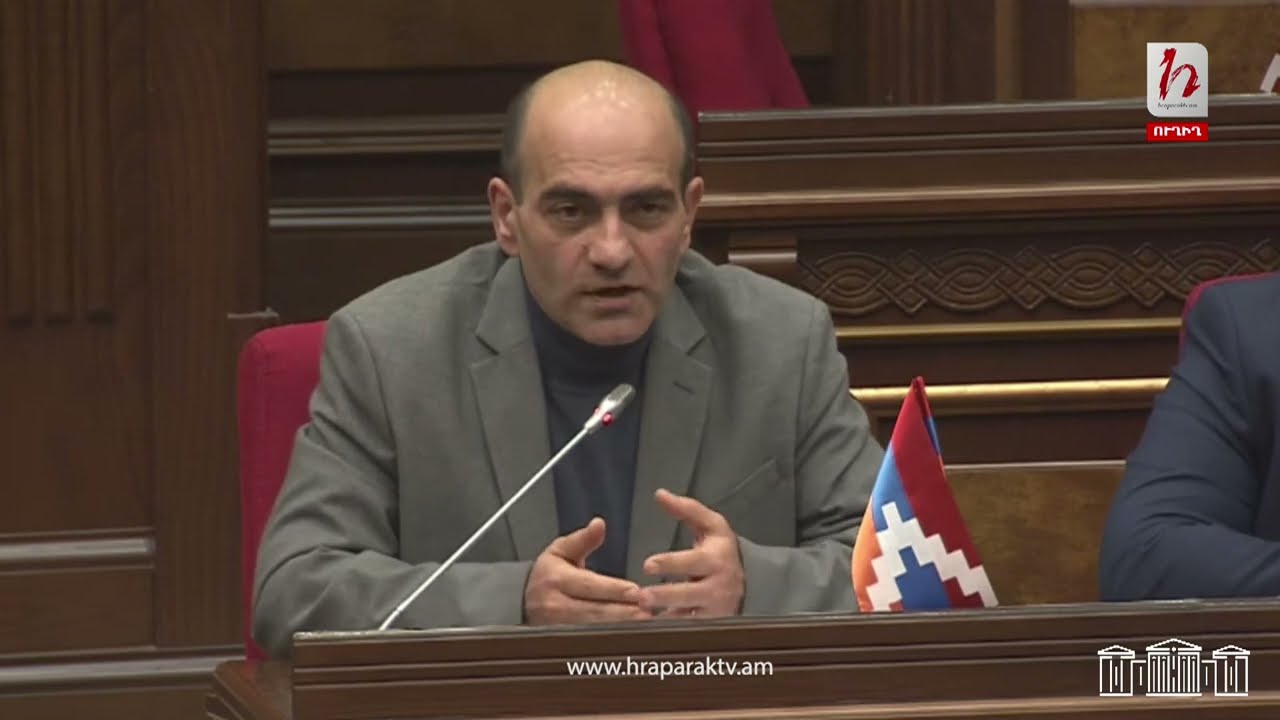 Ես զարմանում եմ, տնտեսական բնույթի հարցին պատասխանում է արդարադատության նախարարը