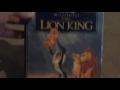 My VHS Collection Part 1 Clamshells Walt Disney Masterpiece Collection