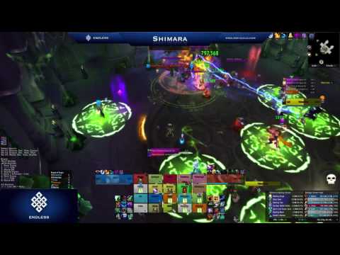 Endless Vs. Tichondrius Mythic (Resto Shaman PoV)