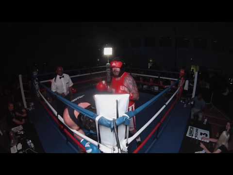 Ultra White Collar Boxing | Windsor | Luke Fitzpatrick VS Mark Eldridge