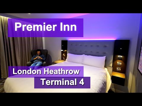 Premier Inn | London Heathrow T4 | Is it Premier?