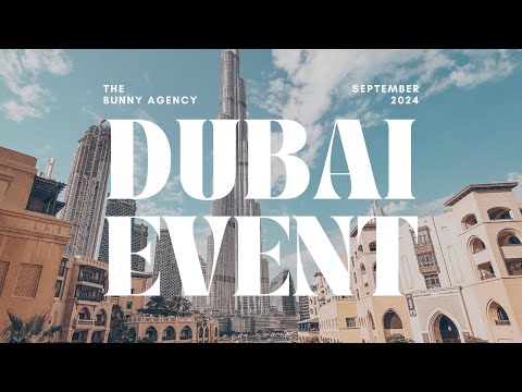 Bunny Agency Dubai Event — OnlyFans Agency for Male Creators