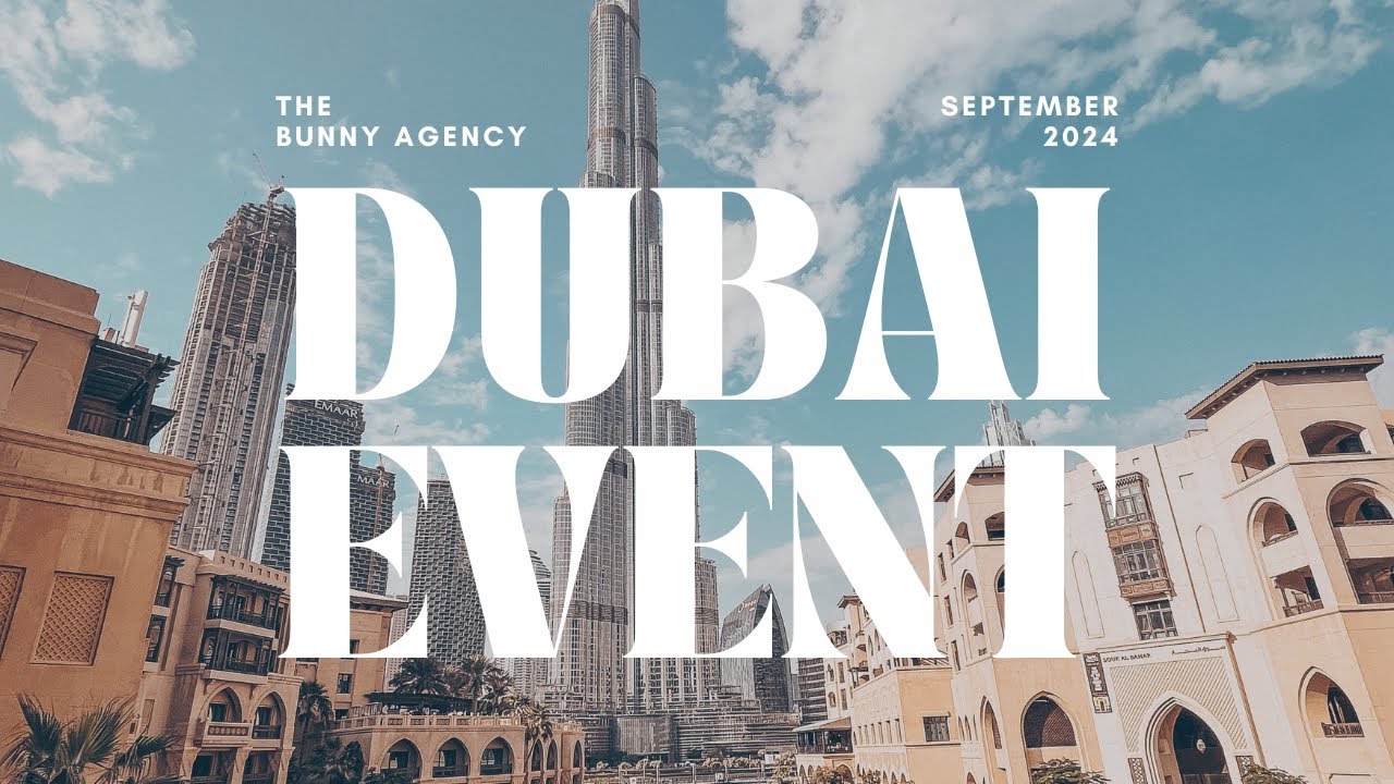 Bunny Agency Dubai Event — Fansly Agency for Creators