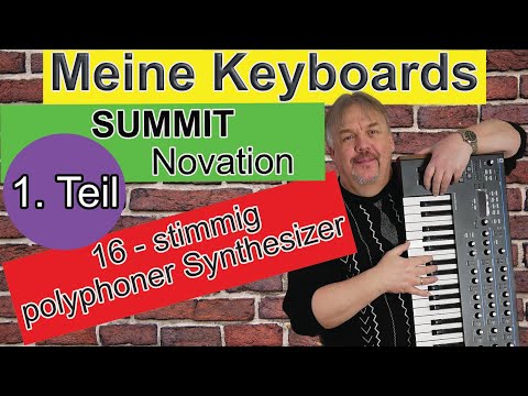 NOVATION SUMMIT Deutsch Video 1. Teil