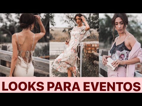 MODA | Looks para eventos – Bodas, bautizos, comuniones. Alucina con estos vestidos low cost!