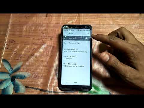 how to fix Wi Fi problem mi A2
