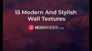 The Best Wall Texture Designs for the Living Room #homeinterior #walltexturedesign #NoBroker