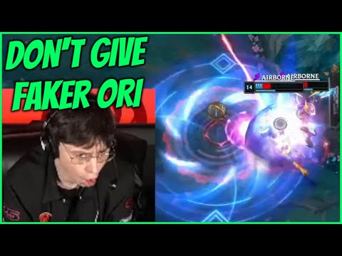 Faker Showing Why His Orianna Is Undefeated At MSI 2025