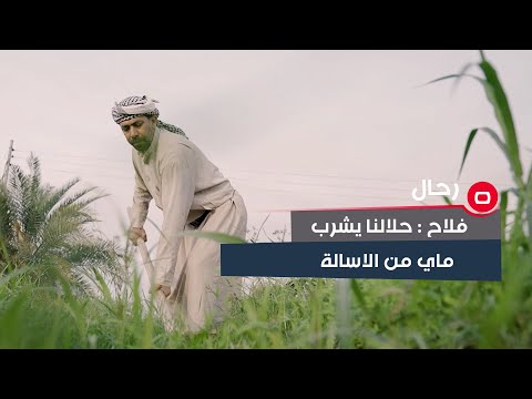 شاهد بالفيديو.. فلاح : الحكومة مانعتنا من نهر دجلة.. حلالنا يشرب ماي من الاسالة