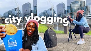 EXPOSING my vlogging process (behind the scenes of filming a food vlog)