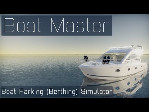 Boat Master: Parking & Nav Sim