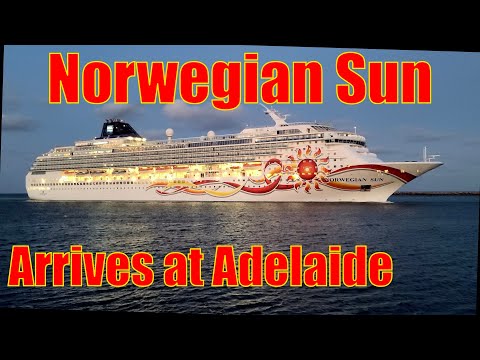 Thumbnail for Norwegian Sun comes to Adelaide