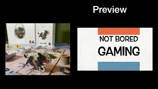 Not Bored Gaming - Petrichor Cows Expansion - Solo Preview