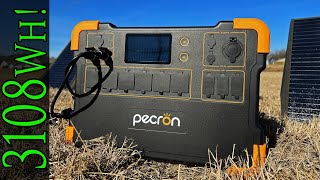 The Pecron E3000 - A 3.1kWh BEAST of a battery!