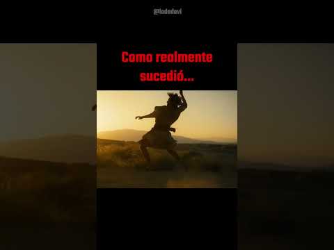 Como David mató a Goliath #hagamosviralajesus #cristianos #lacasadedavid #historiabiblica #peliculas