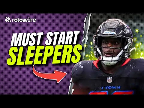 Thumbnail for 14 Sleepers You MUST Start In Week 11 Fantasy Football