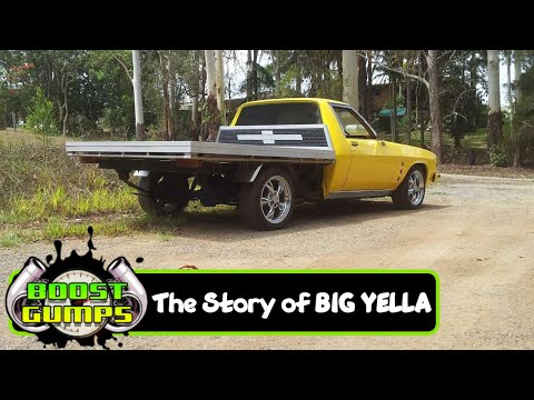 The History of BIG YELLA HX One Tonner | OSP Shop Ute Build | Episode 1