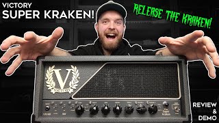 Video thumbnail for Victory SUPER KRAKEN Review & Demo! A Wonderful BEAST! by Sonic Drive Studio
