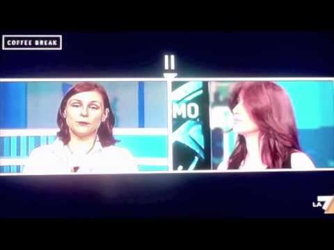 Eleonora Voltolina ospite su La7 - Coffee Break