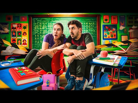 PASSAMOS A NOITE NA ESCOLA *fomos pegos*