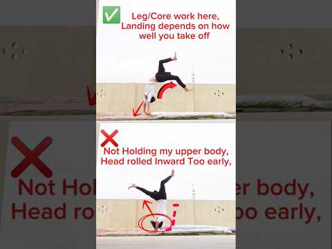 Front walkover Tutorial Avoid these mistakes 👌✅. #tutorial #backflip #short @hamzas-lifee