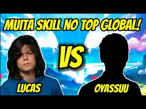 LucasxGamer vs Oyassuu confronto com muita skill no top global do clash royale.