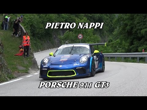 SALITA TRENTO - BONDONE 2025 | PIETRO NAPPI | PORSCHE 911 GT3 | BY BELLUNOVIDEO