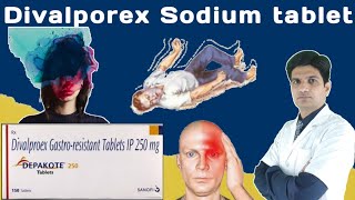 Download lagu Divalporex sodium extended release tablet ip 500mg uses in hindi | Diproex er 250 in hindi mp3