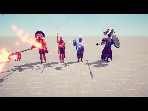 🔥 SUPER SQUAD vs EVERY FACTION Totally Accurate Battle Simulator TABS 🔥