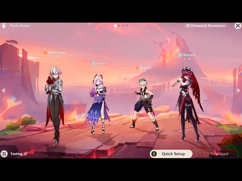 [5.3] Rotation ♦️ Melt ♦️ Arlecchino Citlali Bennett Rosaria