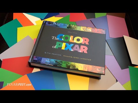The Color of Pixar Video Book Preview