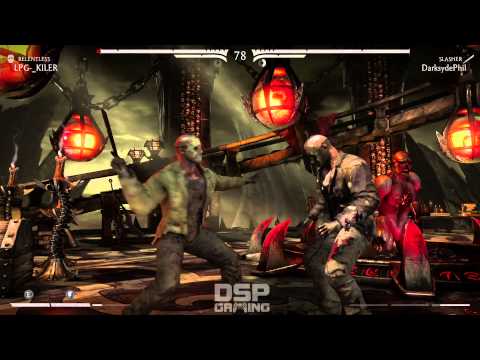 MKX Jason Vorhees PREMIERE Multiplayer pt41 - Shut 'Em Down (Jason Mirror)