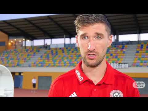 Chris Basham on Maritimo game