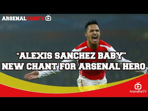 "Alexis Sanchez Baby" | New Chant for The Arsenal Hero