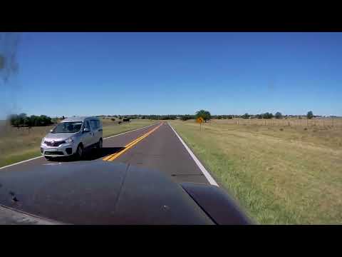 passagem por Ataliva Roca rumo à Santa Rosa / La Pampa / Argentina - RN35