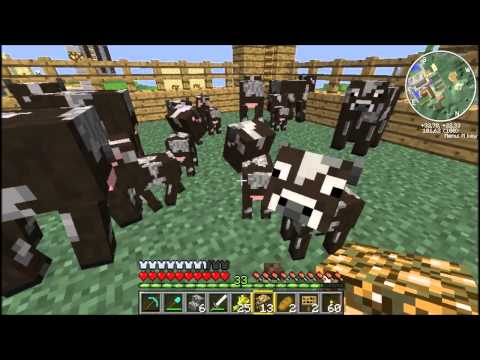 Opa spielt Minecraft 549 -- Reis und Kühe