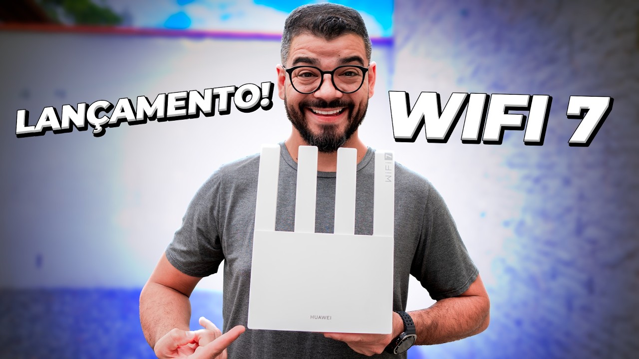 Miniatura da avaliação em vídeo de Roteador HUAWEI WiFi BE3 Preto