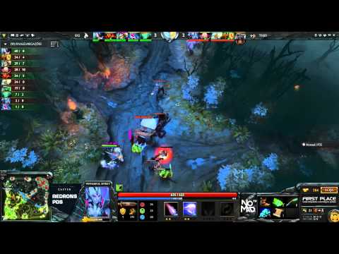 THD vs UG - Jogo 2 -  JoinDOTA League Season 3