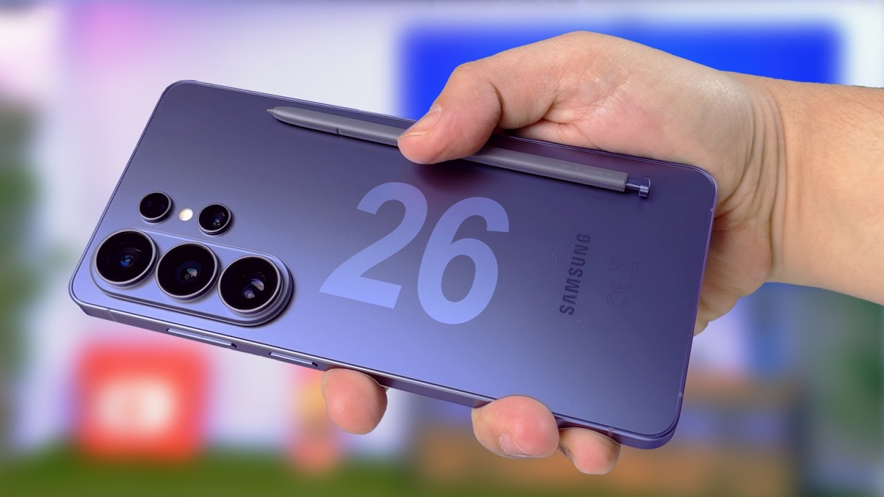 LLEGÓ EL SAMSUNG S26!!!!! Esto es magia...