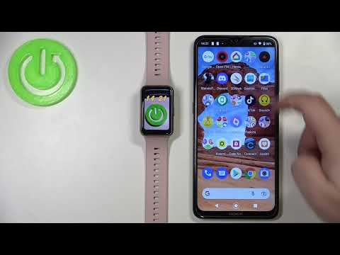 How to Unpair HUAWEI Watch Fit New from Phone - Disconnect Watch from Smartphone