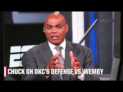 ‘IT DRIVES ME CRAZY’ 😳 Chuck on the perception of OKC’s ‘physical’ defense on Wemby | Inside the NBA