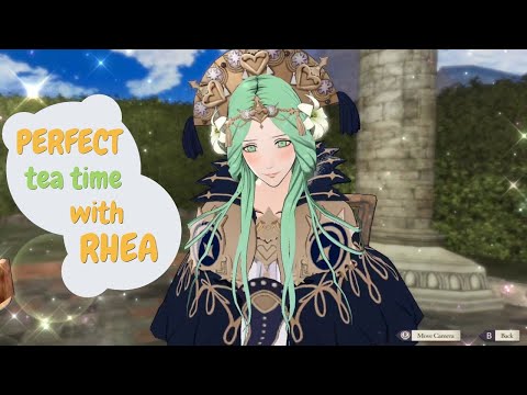 What a PERFECT tea time with Rhea looks like - [ Cindered Shadows ] - Fire Emblem Three Houses DLC