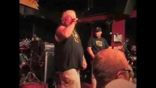 Sloppy Seconds - I Don&#39;t Wanna Be A Homosexual @ Middle East in Cambridge, MA (6/23/14)